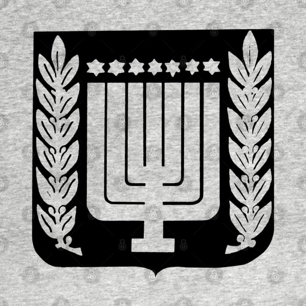 National Emblem of Israel by EphemeraKiosk